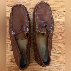 Cole Haan Men's Tan Leather Slip-Ons
